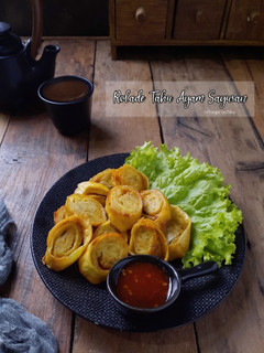 Foto resep Rolade Tahu Ayam Sayuran