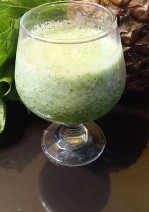 Foto resep Jus sawi nenas