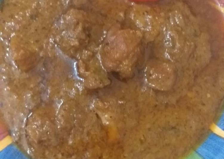 Easiest Way to Make Speedy Mutton curry