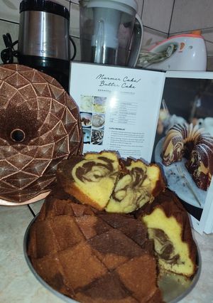 Foto resep 51. Marmer Cake ala Lawthomas (GBA.13)