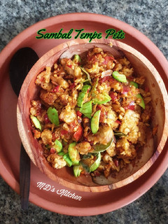 Foto resep Sambal Tempe Pete