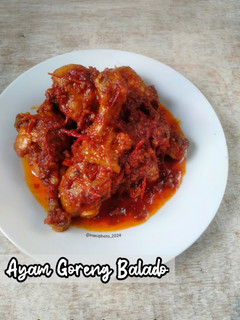Foto resep Ayam Goreng Balado