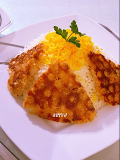 عکسی از دستور 🌸تهدیگ شیرین🌸