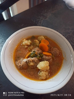 Foto resep Sop merah daging Keju mpasi 11 bulan +