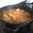 Muslos de pollo en salsa