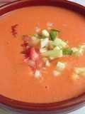 Gazpacho tradicional español