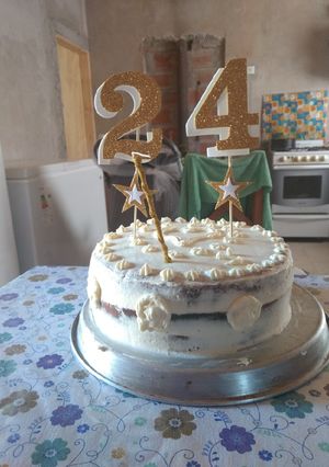 Una foto de Torta de cumple