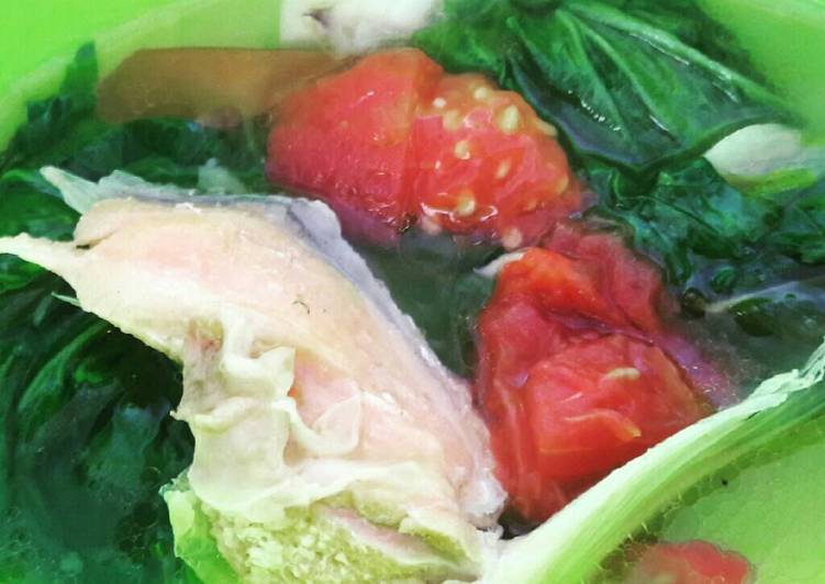 Resep Sup ikan salmon, Menggugah Selera