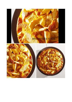 Une photo de Gâteau aux pommes de notre enfance🥰