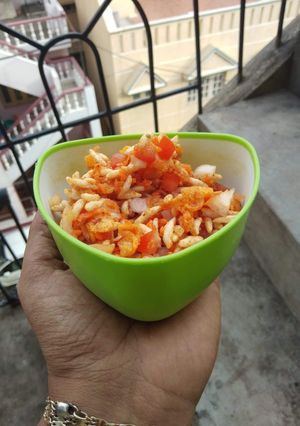 A picture of Chatpata Bhel.