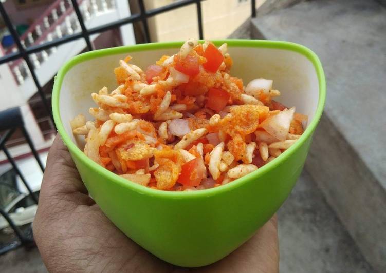 Steps to Cook Tasty Chatpata Bhel