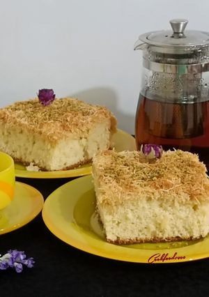 عکسی از دستور کیک کادایف