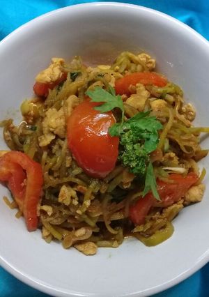 Foto resep Labu Siam Bumbu Mie