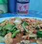 Easy Steps to Prepare Recipes Cah Sawi sendok Garlic the Delicious So Delicious.