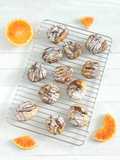 Biscotti morbidi all’arancia