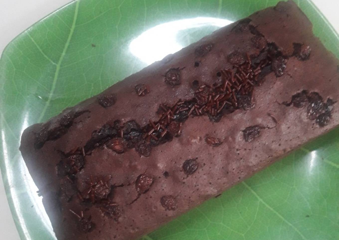 Brownis panggang