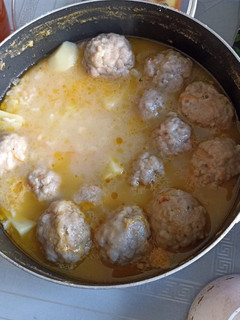 Una foto de Albóndigas