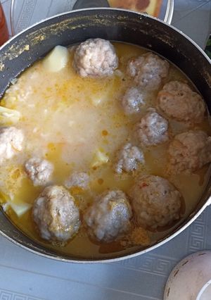 Una foto de Albóndigas