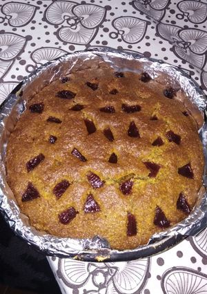 Una foto de Torta integral fácil y rápido