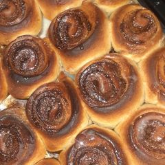 A picture of Cinnamon Rolls.