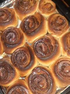 A picture of Cinnamon Rolls.