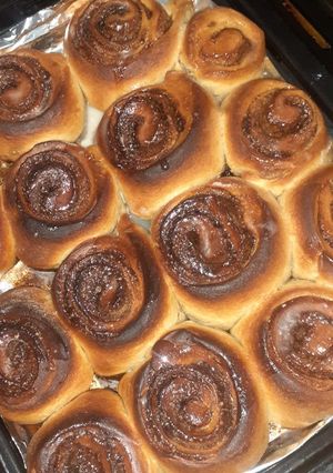 A picture of Cinnamon Rolls.