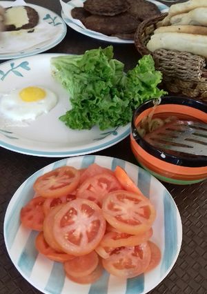Una foto de Súper hamburguesas 1234 ¡GO! 🍔🍔