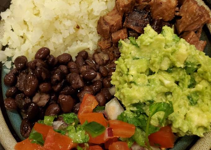 Simple Way to Prepare Homemade Carne Asada bowls