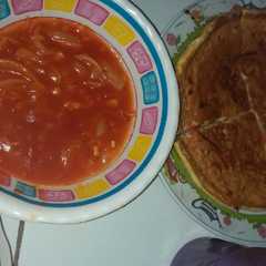 A picture of Fuyunghay sayur.