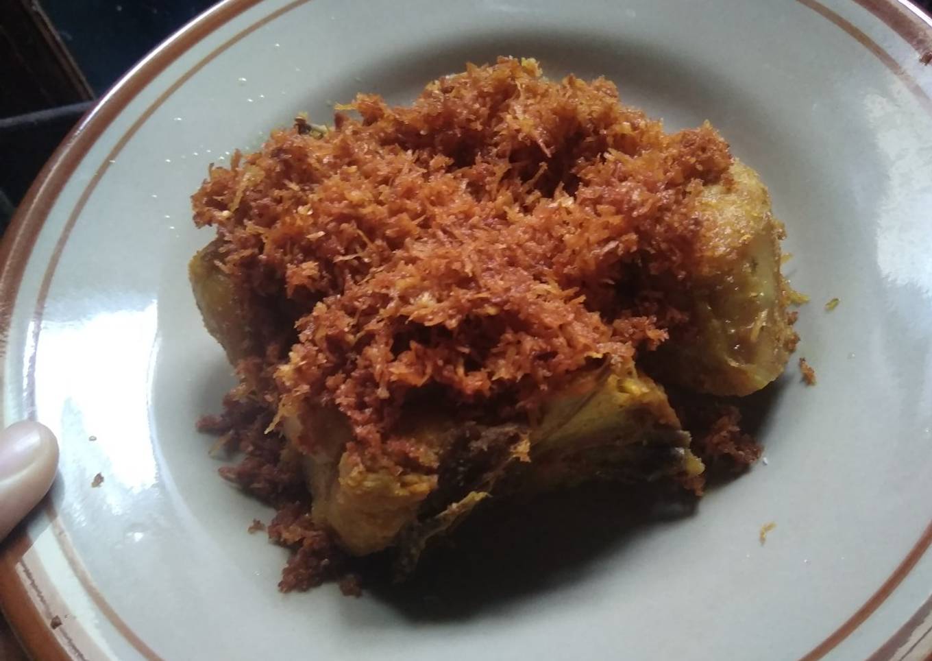 Ayam Goreng Kelapa