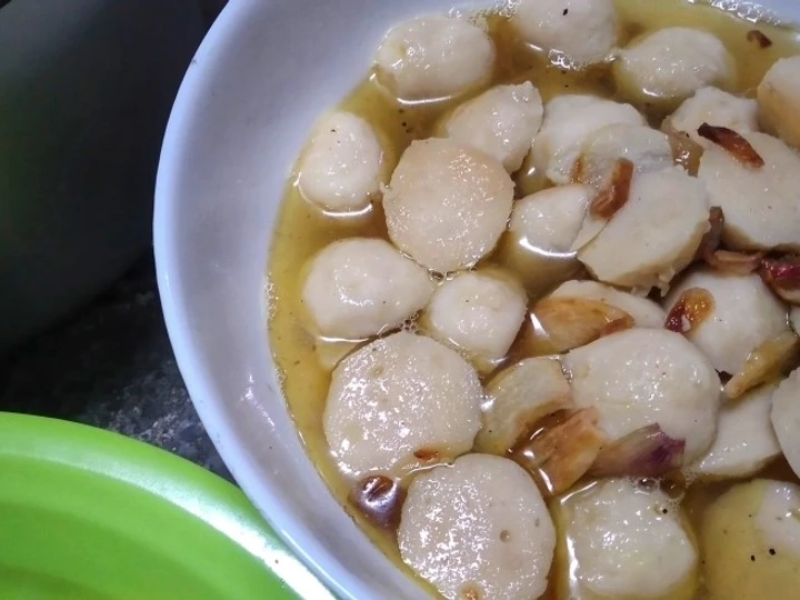 Cara Gampang Membikin Resep Sup Baso Ayam Gampil yang Sempurna Anti Ribet, Mantap