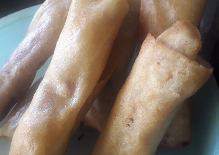 PisCok Pisang Coklat