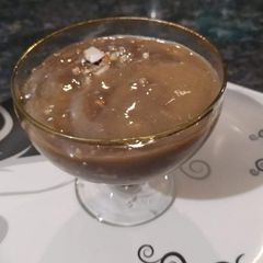 A picture of Banana smoothie.