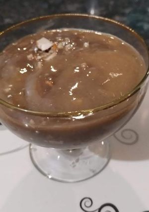 A picture of Banana smoothie.