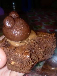 Una foto de Brownie súper chocolatoso!