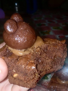 Una foto de Brownie súper chocolatoso!