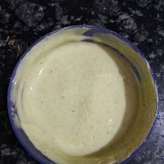 A picture of Dahi ki dhaniye wali swadisht chutney.
