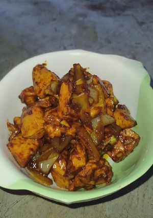 Foto resep Ayam mentega