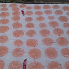 A picture of Tomato Vadam.