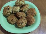Bola-bola tahu rambutan