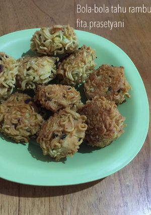 Foto resep Bola-bola tahu rambutan