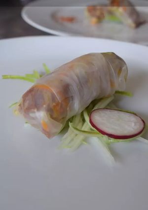 Foto resep Spring roll