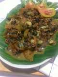 Tumis kerang