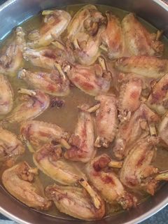 صورة لوصفة جوانح دجاج بطريقة سهلة وبسيطة 😋😋