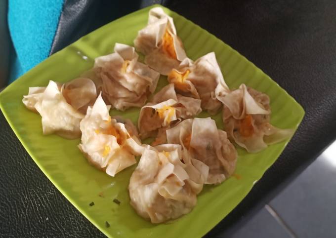 Resep Dimsum Siomay Rumahan Oleh Uli Mama Shaka Syva Cookpad