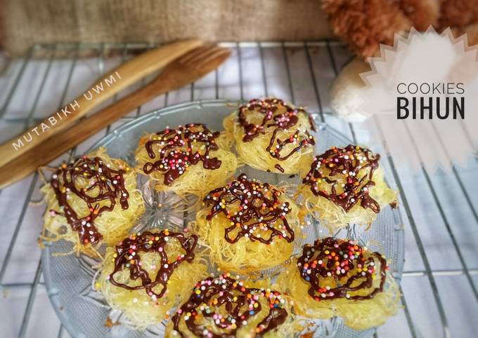 Cara Gampang Menyiapkan Cookies Bihun Anti Gagal