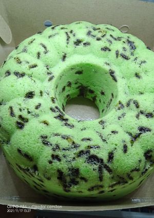 Foto resep Bolu pandan meisis