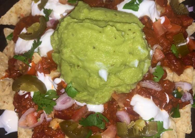 Nachos Mexicanos