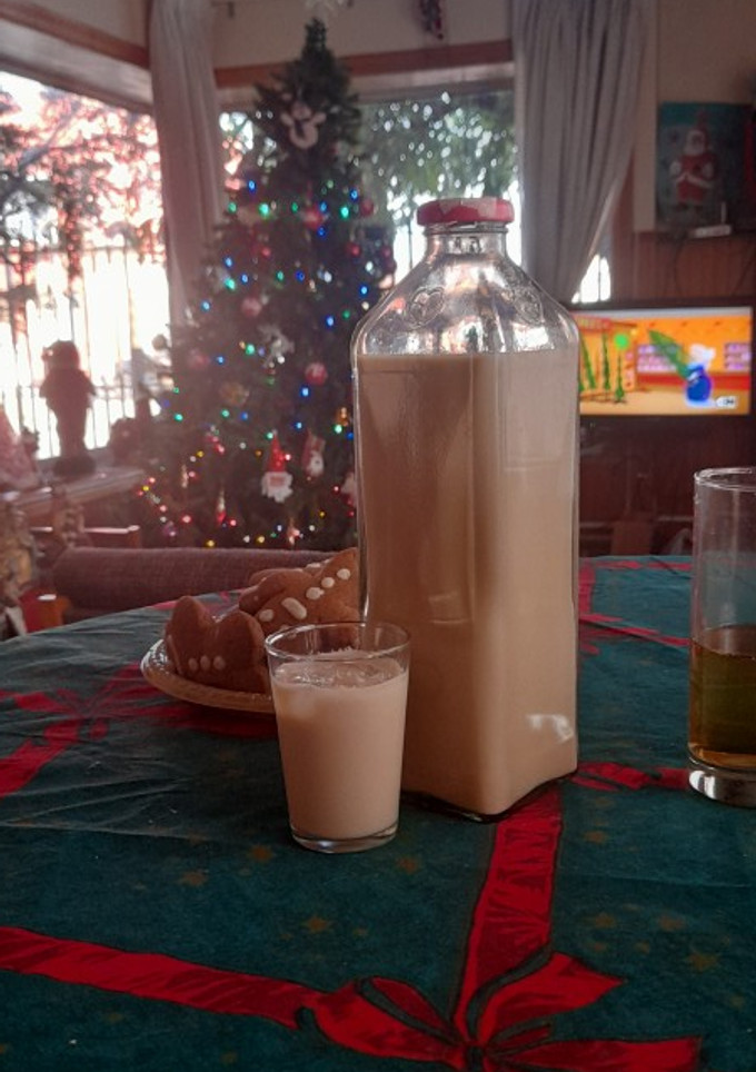 Una foto de Cola de mono sin alcohol y sin cafeína 🎄