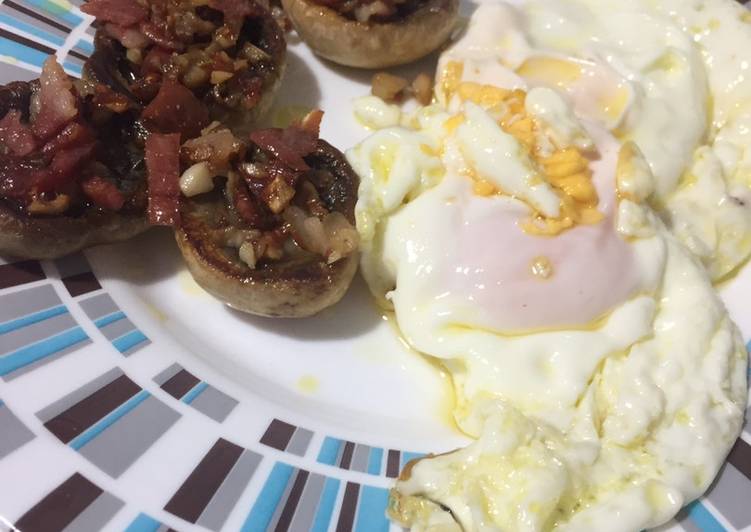 Champiñones rellenos